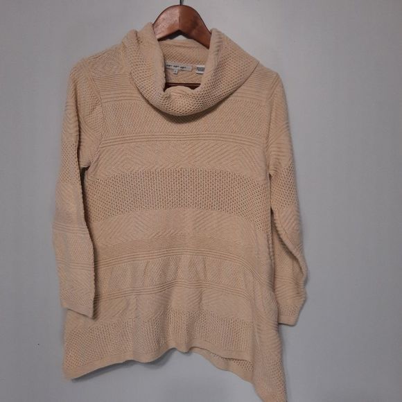 eight eight eight Beige Pullover Sweater - Picture 1 of 6